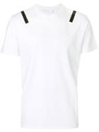 Neil Barrett Contrast-trim T-shirt - White