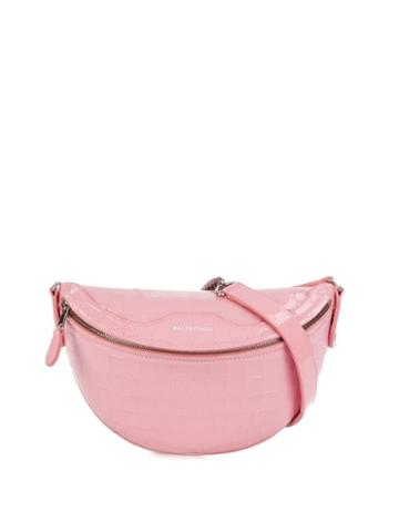 Balenciaga Souvenirs Xxs Belt Bag - Pink
