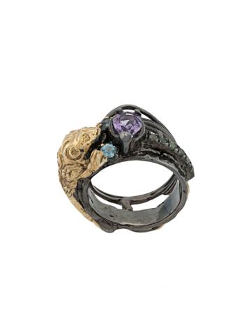 Angostura Lion Ring - Silver