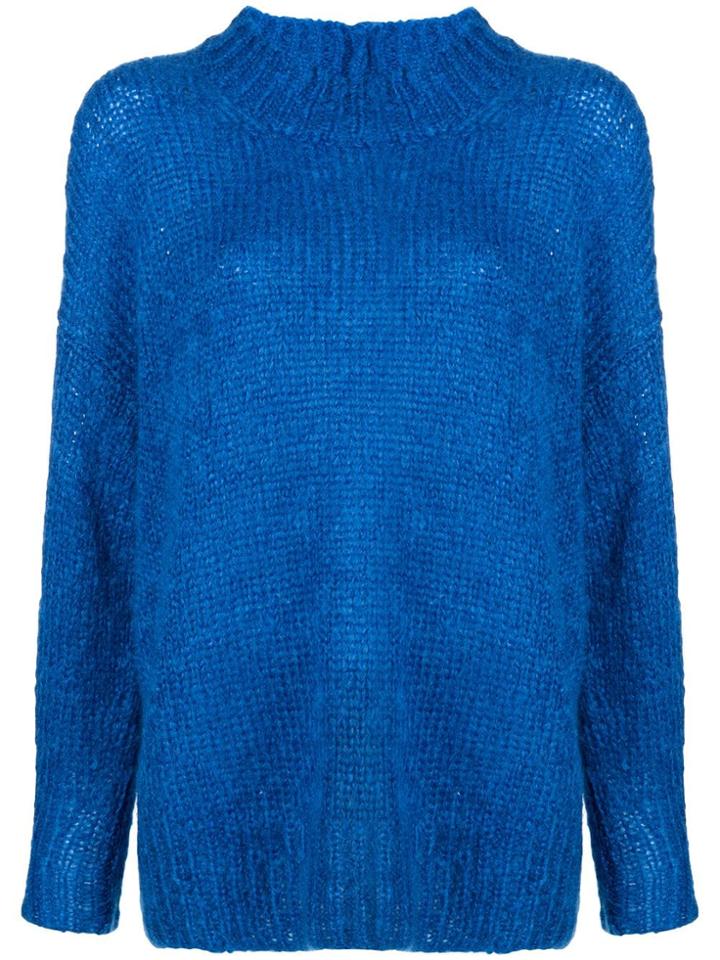 Isabel Marant Idol Jumper - Blue