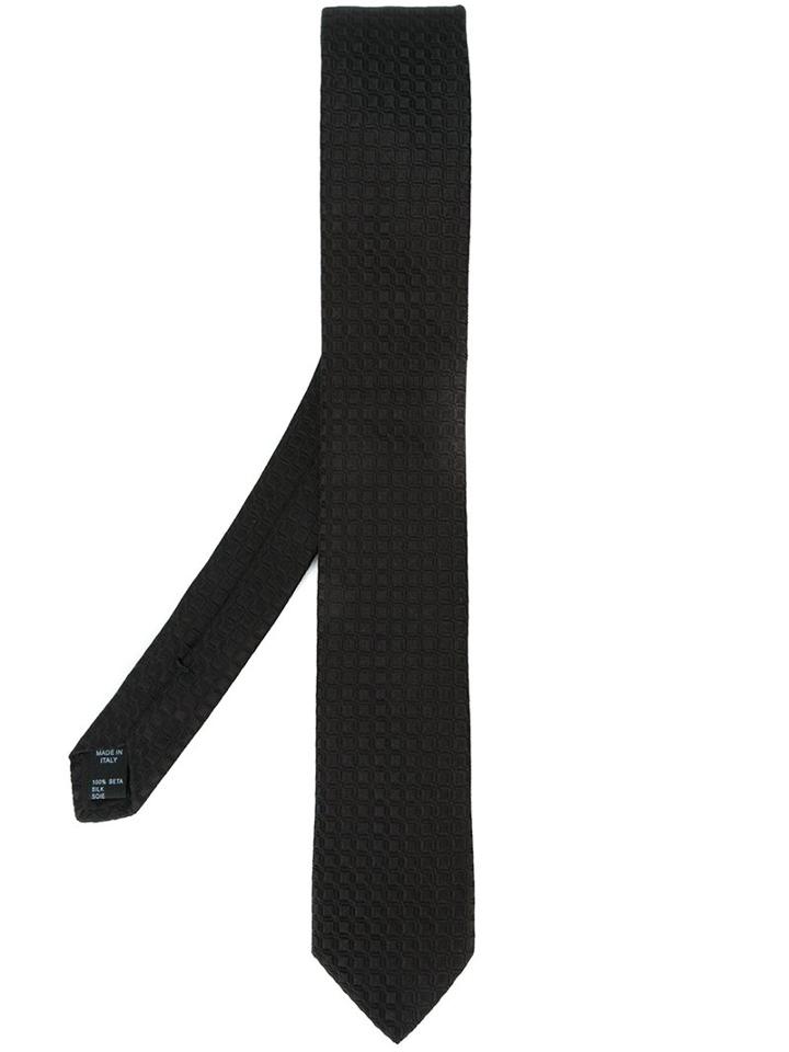 Dolce & Gabbana Woven Square Tie