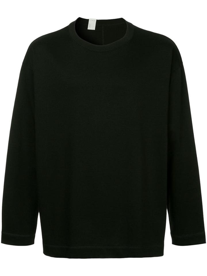 N. Hoolywood Crew Neck Jersey - Black