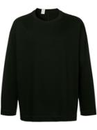 N. Hoolywood Crew Neck Jersey - Black