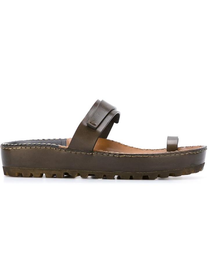 Silvano Sassetti Toe Strap Sandals