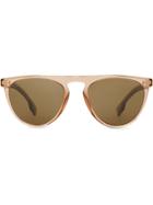Burberry Eyewear Keyhole D-shaped Sunglasses - Brown