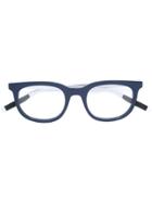 Dior Eyewear Blacktie 217 Glasses - Blue