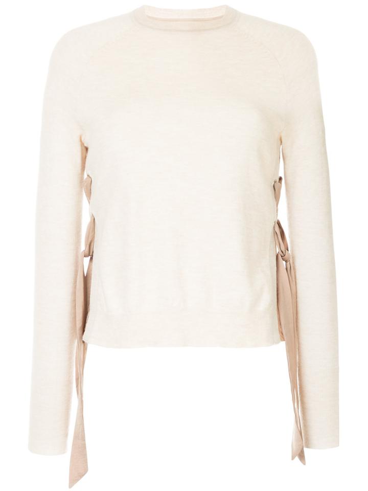 Onefifteen Side Tie Top - Brown