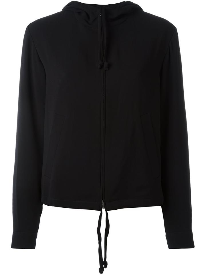 Theory Zipped Hoodie