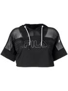 Fila Nylon Crop-top - Black