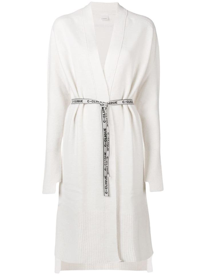 Pinko Wrap Cardigan - Nude & Neutrals