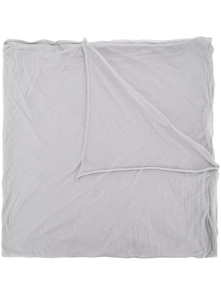 Album Di Famiglia Pleated Scarf - Grey