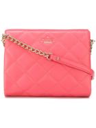 Kate Spade Small Phoebe Quilted Tote - Pink & Purple