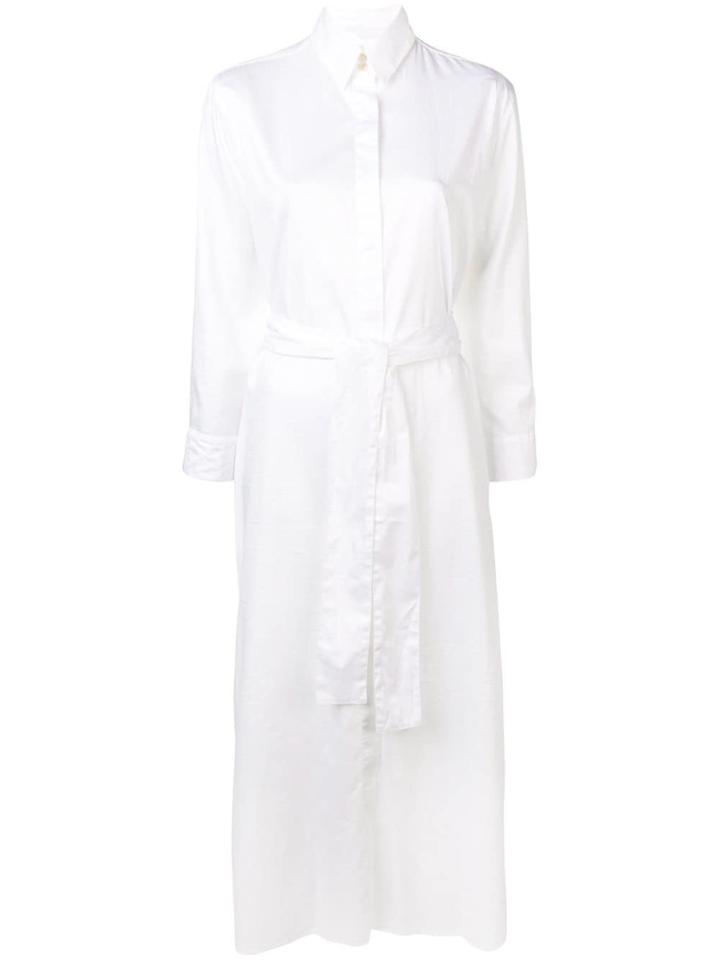 Forte Forte White Shirt Dress