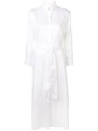 Forte Forte White Shirt Dress