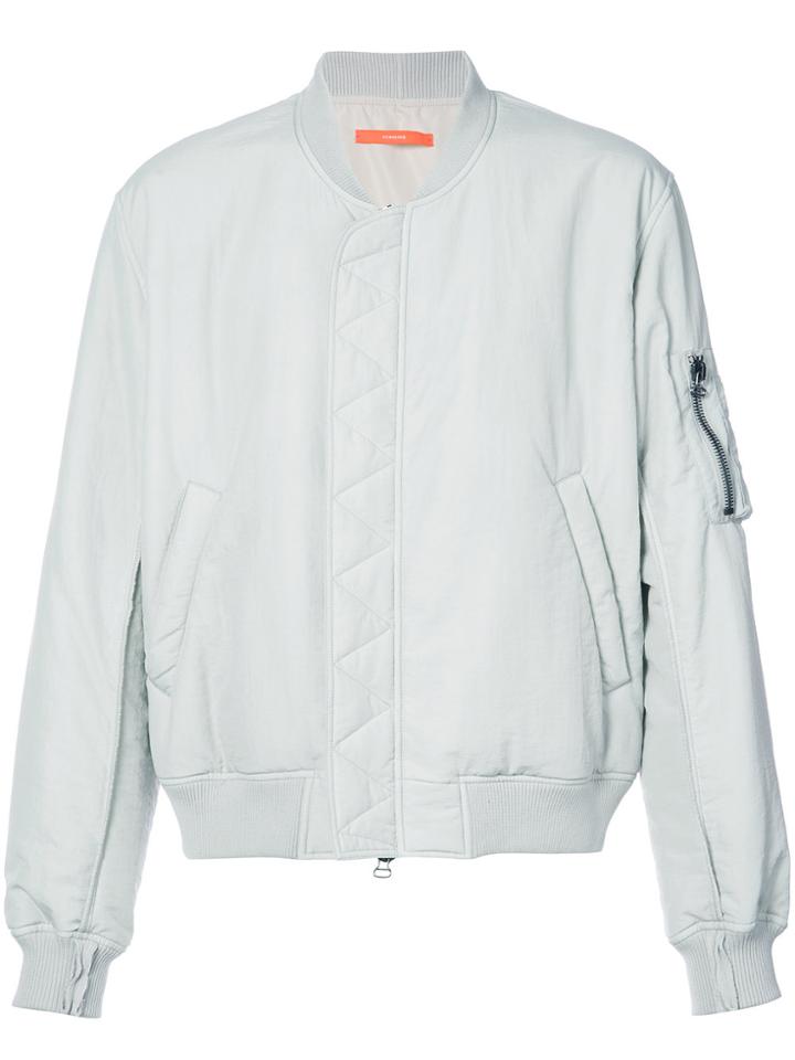 Komakino Bomber Jacket - Grey