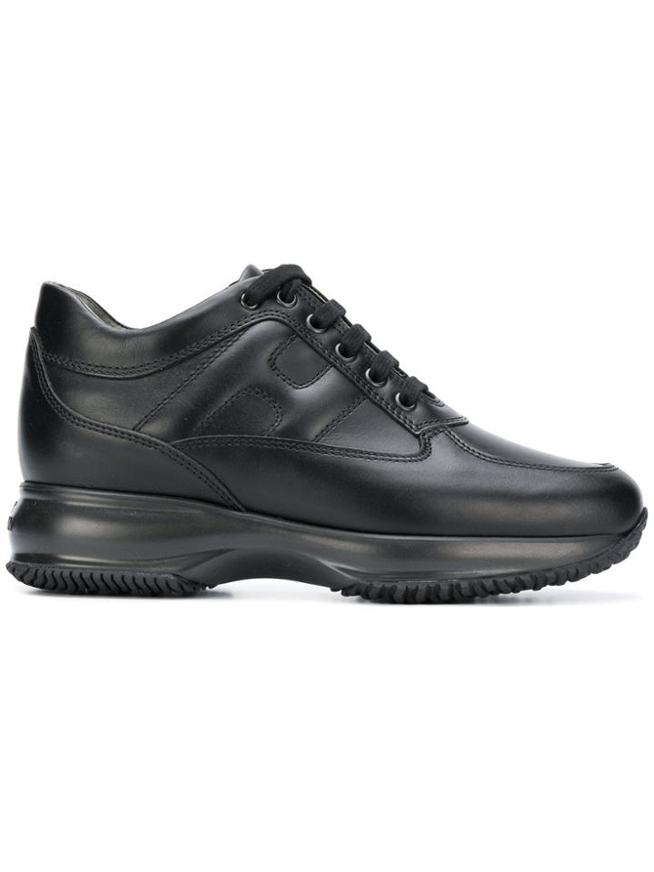 Hogan Platform Dadcore Trainers - Black