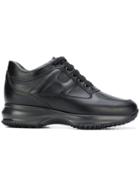 Hogan Platform Dadcore Trainers - Black