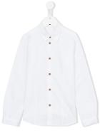 Tagliatore Junior Buttoned Shirt, Boy's, Size: 10 Yrs, White