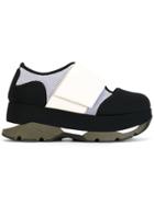 Marni Neoprene Platform Sneakers - Black