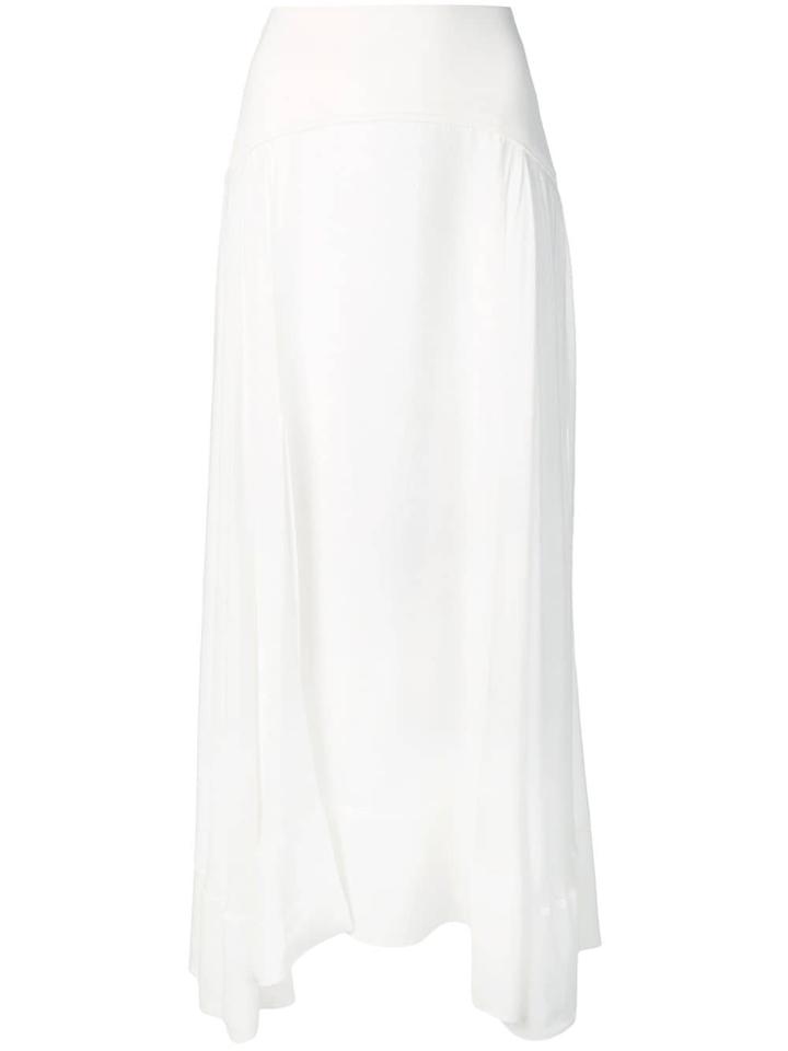 3.1 Phillip Lim Layered Skirt - White