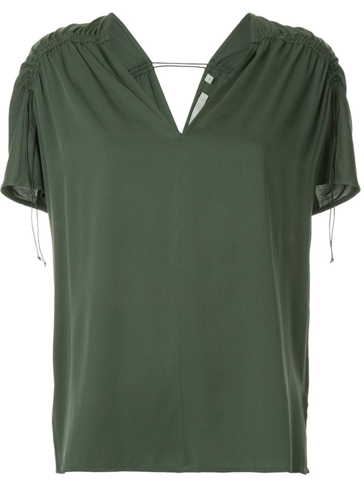 Vince Vince V528812062 Juniper Natural (veg)->cotton - Green