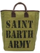 Mc2 Saint Barth Tyler Army Backpack - Green