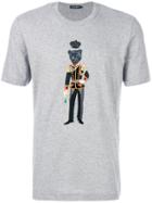 Dolce & Gabbana Panther T-shirt - Grey