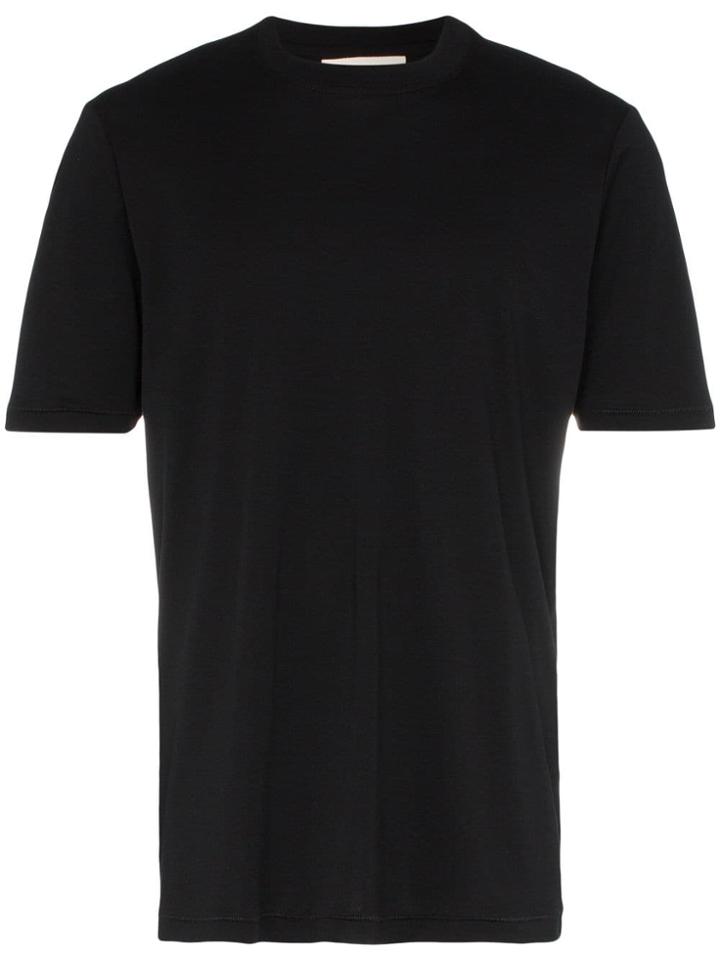 Song For The Mute Slim T-shirt - Black