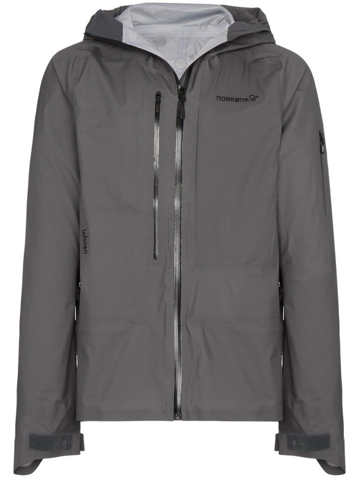 Norrona Lofoten Gore-tex Active Ski Jacket - Grey