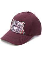 Kenzo Tiger Embroidered Cap - Pink
