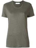 Iro 'luciana' T-shirt, Women's, Size: Large, Grey, Linen/flax