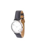 Forty Five Ten X Fossil Stainless Steel Dial Watch, Adult Unisex, Grey