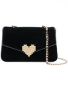 Les Petits Joueurs Lulu Golden Lolita Bag - Black