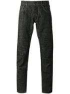 Rick Owens Drkshdw Regular Jeans, Men's, Size: 34, Black, Cotton