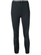 Ermanno Scervino Geometric Print Leggings - Blue