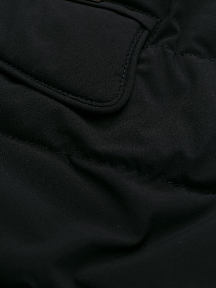 Moorer Nabil-kn Quilted Coat - Blue