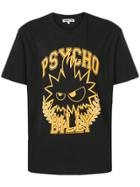 Mcq Alexander Mcqueen Psycho Billy T-shirt - Black