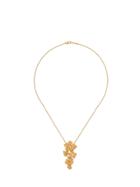 Carrera 18kt Yellow Gold Floral Diamond Necklace