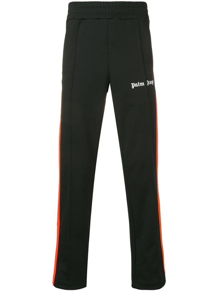 Palm Angels Side Stripe Track Trousers - Black