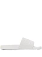 Diesel Sa-valla Sliders - White