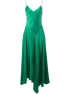 Dkny Bias Cut Slip Dress, Women's, Size: Xs, Green, Triacetate/polyester