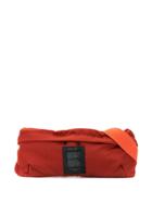 Julius Patch Detail Belt Bag - Orange