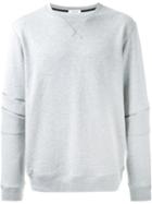Tim Coppens Zip Detail Sweatshirt, Men's, Size: L, Grey, Cotton