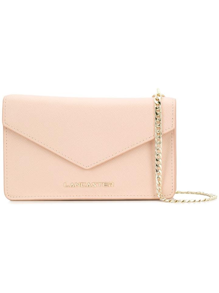 Lancaster Messenger Clutch Bag - Neutrals