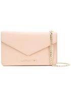 Lancaster Messenger Clutch Bag - Neutrals