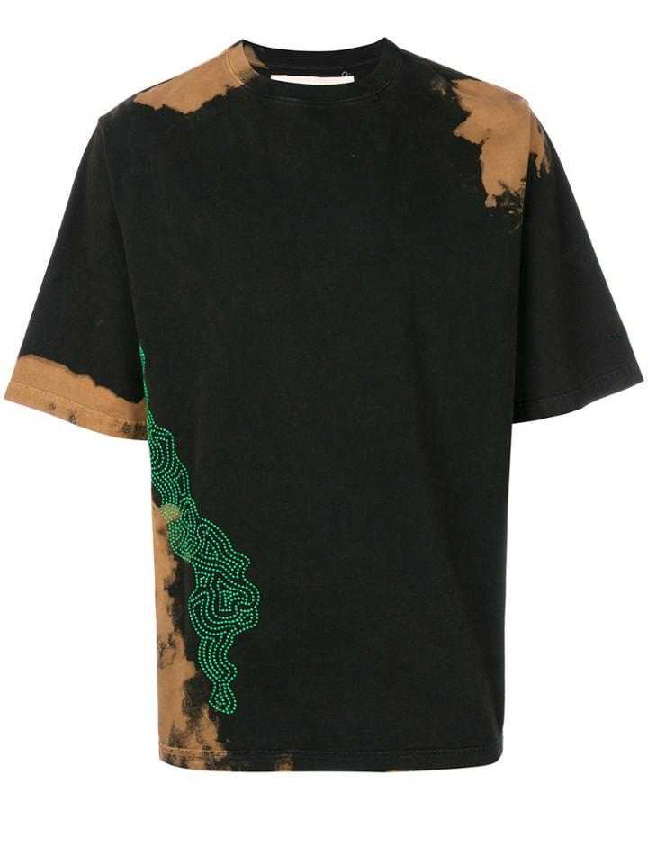 Damir Doma Tie Dye Print T-shirt - Brown