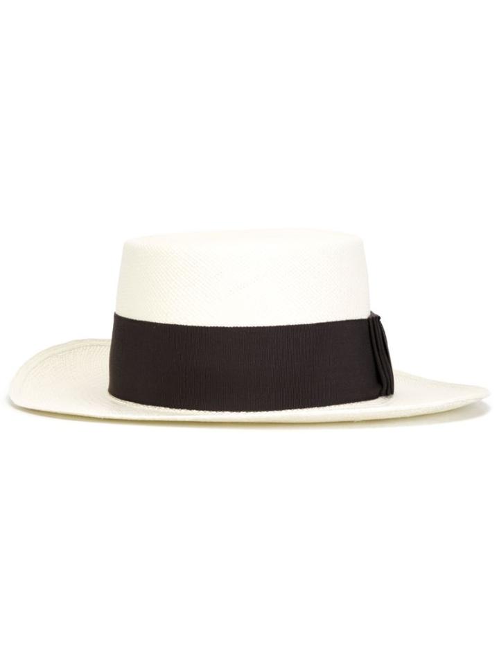 Sensi Studio Panama Hat, Women's, Size: S, Nude/neutrals, Linen/flax/straw