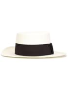 Sensi Studio Panama Hat, Women's, Size: S, Nude/neutrals, Linen/flax/straw