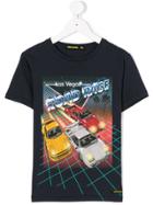Finger In The Nose Teen Road Rage T-shirt - Blue