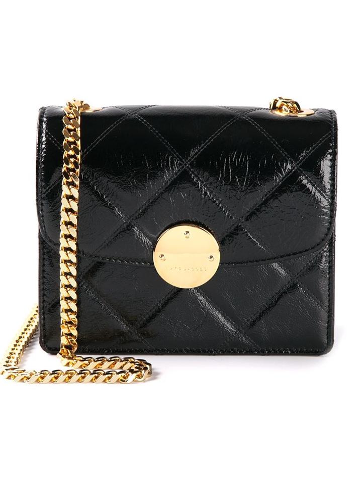 Marc Jacobs 'quilted Trouble' Crossbody Bag, Women's, Black